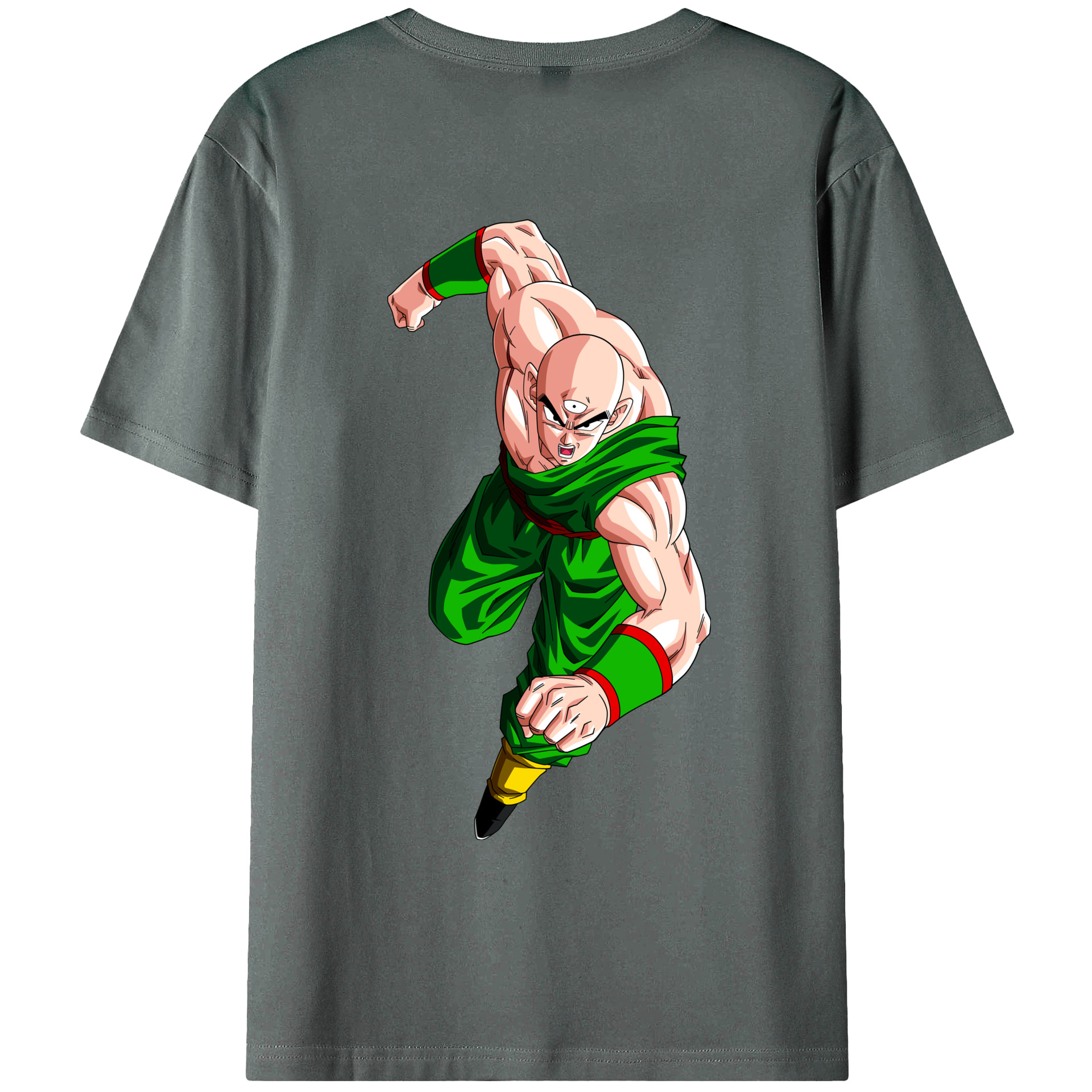 （画像用） ドラゴンボール DRAGON BALL 綿100％ メンズ半袖Tシャツ（バックプリント） 通気性